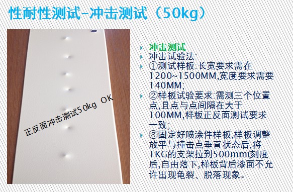 性耐性测试-冲击测试（50kg）